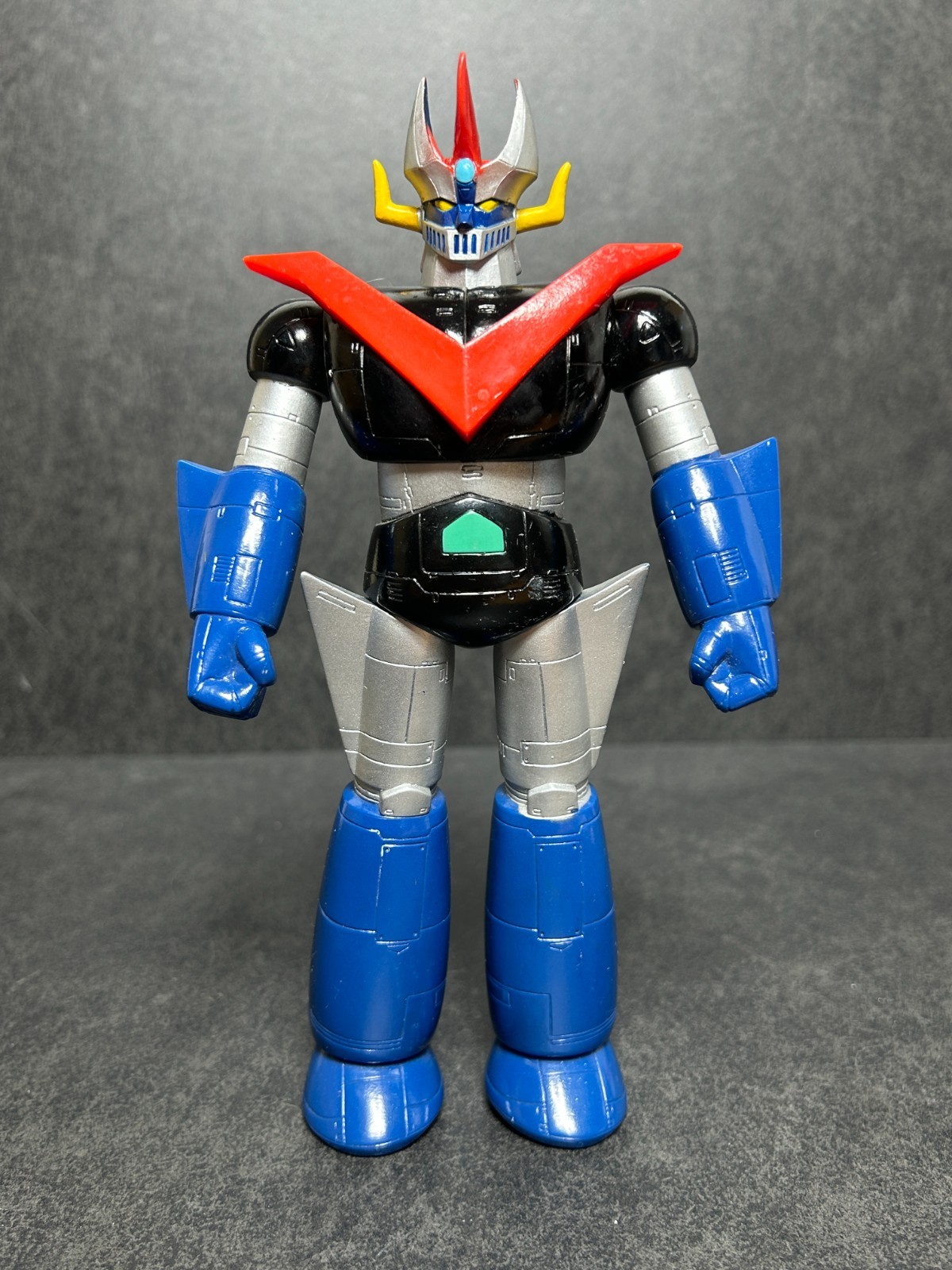 BANDAI Vintage 1990 Great Mazinger Sofubi 8&Prime; Soft Vinyl Figure Mazinger Z