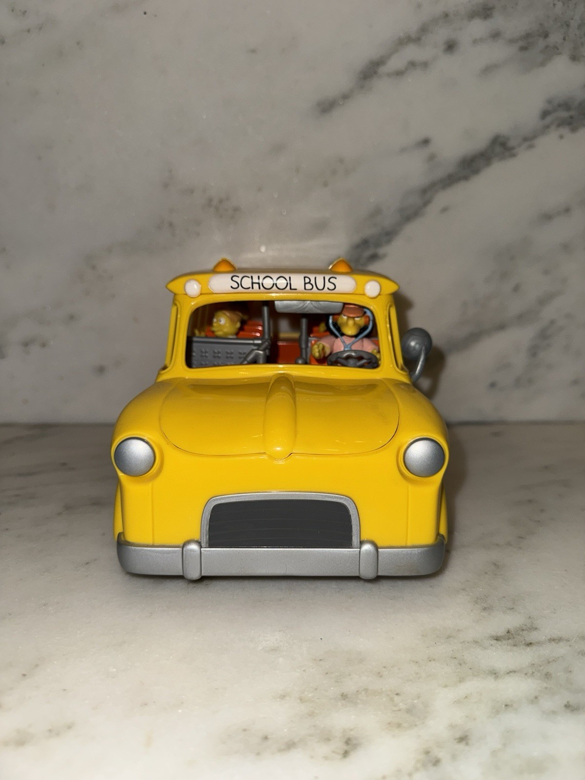 The Simpsons Springfield Elementary School Bus Vehicle Playset – TESTED WORKS