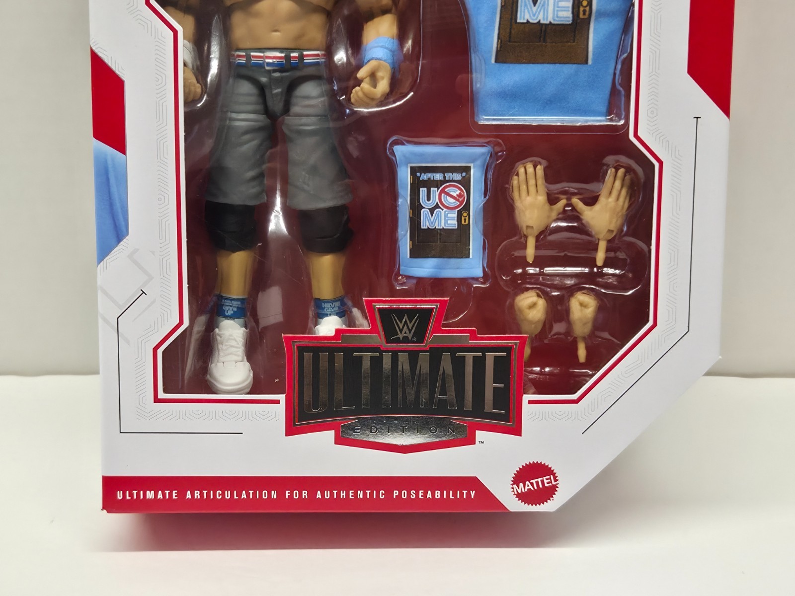 JOHN CENA – WWE WWF Mattel Ultimate Edition Series 31 Action Figure NEW IN STOCK