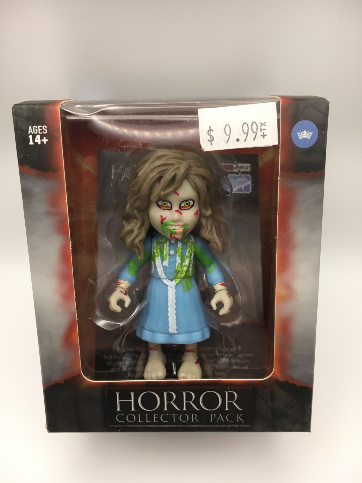 Loyal Subjects Horror Collector Pack: Exorcist – Regan Possessed 1/12 NIB