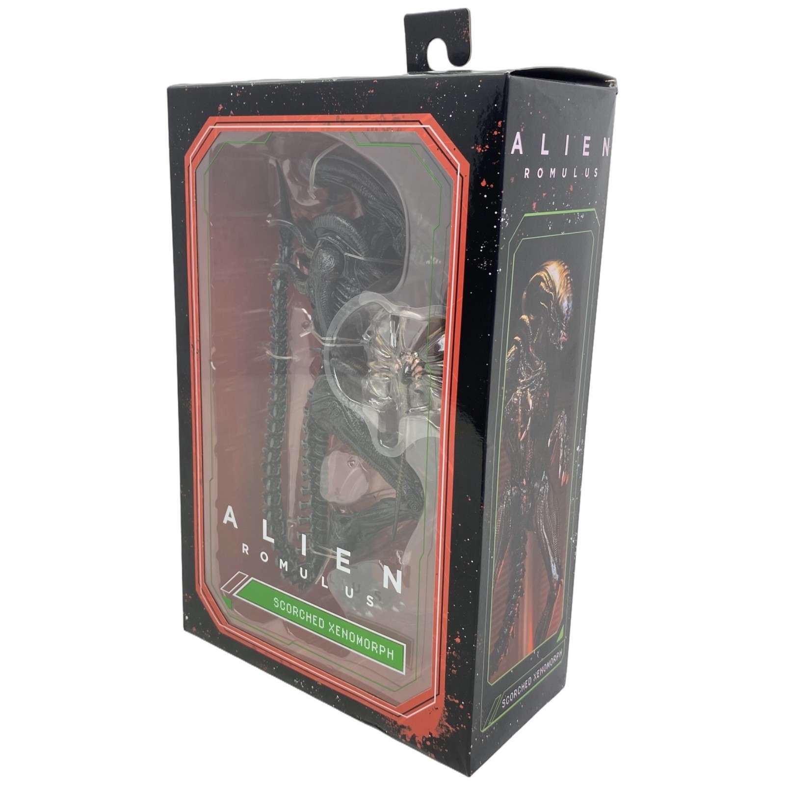 Alien Romulus Scorched Xenomorph Action Figure NECA Sealed New