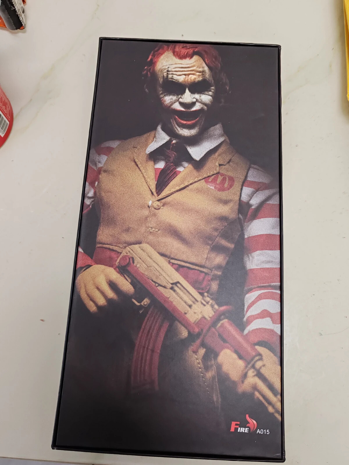 FIRE A015 1/6 McDonald&rsquo;s Dark Knight Heath Ledger Joker Action Figure In Stock