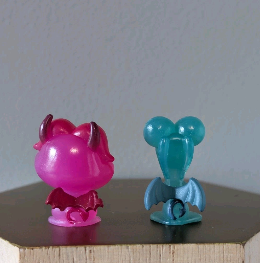 Disney Doorables Translucent SPECIAL EDITION Hercules Pain & Panic Figure Used