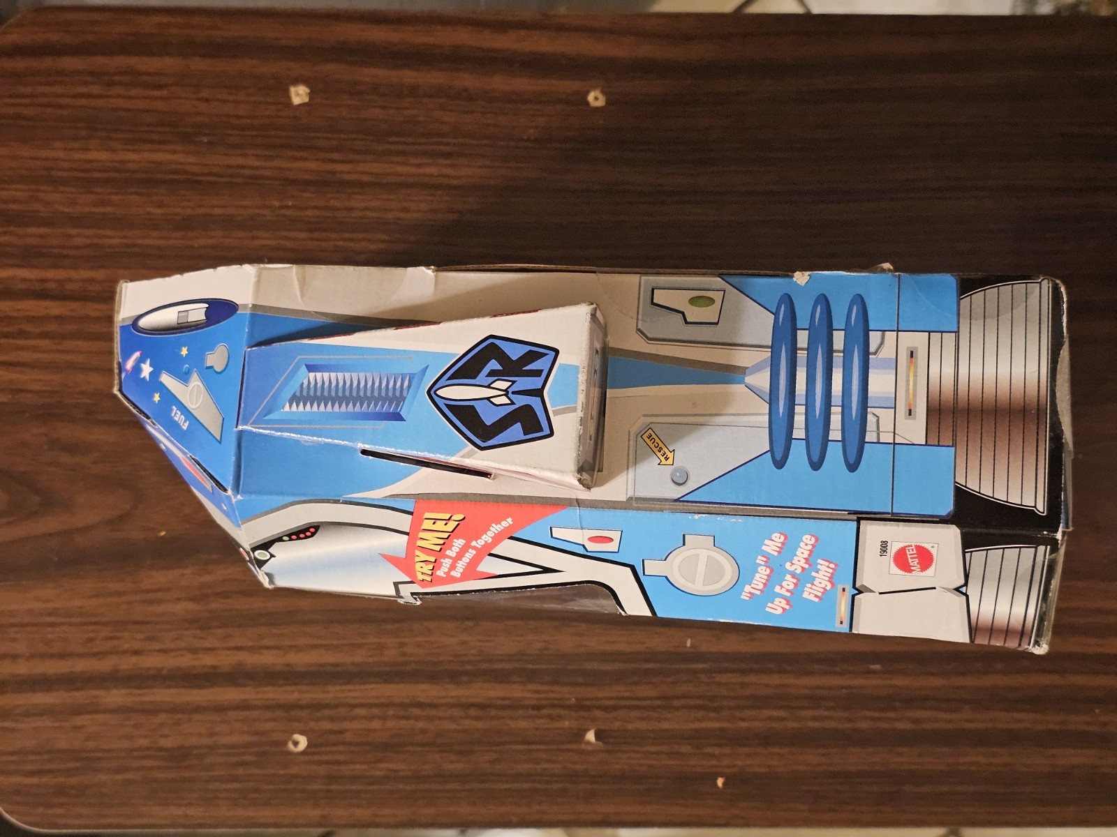 Power Boost Buzz Lightyear Disney Pixar Toy Story New Unopened -read