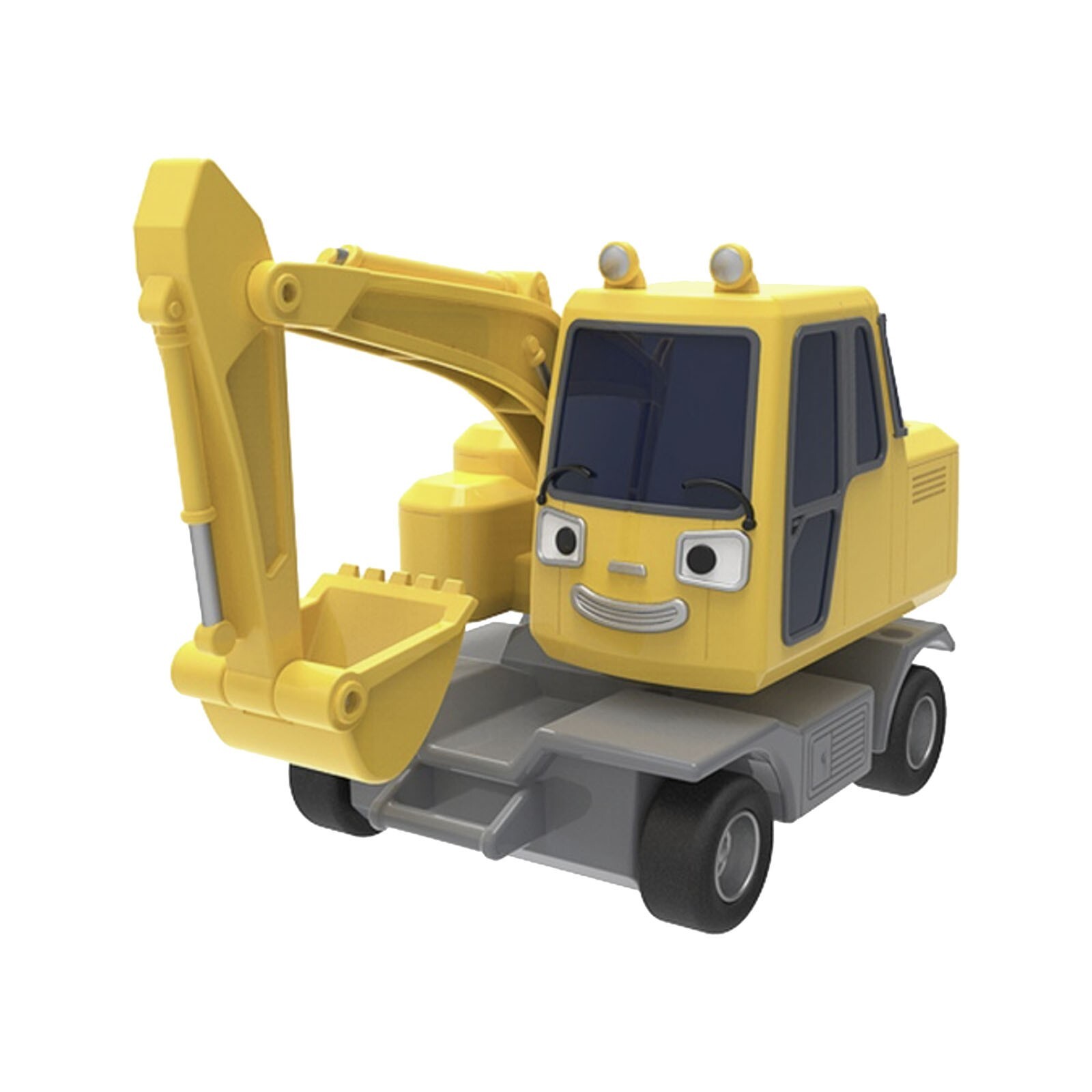 The Tayo Little Bus Die-Casting Plastic Excavator (Foco)