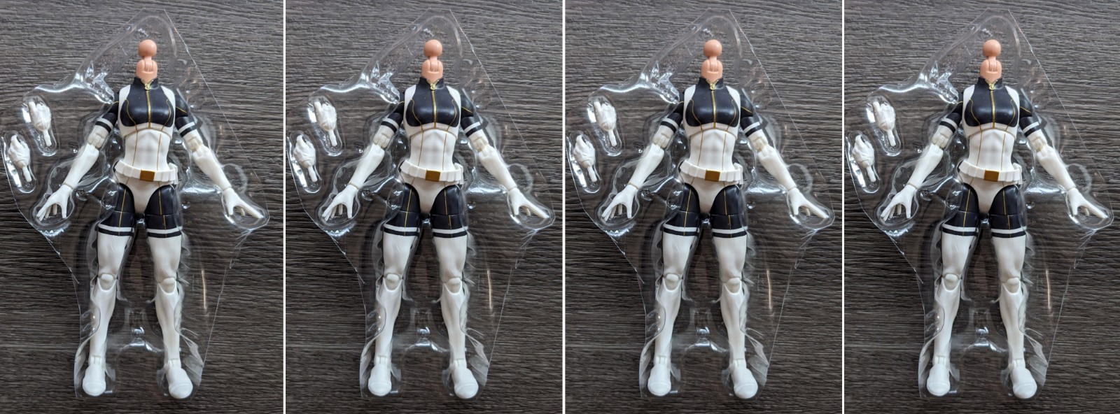4x Marvel Legends Madame Masque BODY Custom Fodder (Crossbones 2 Figure Pack)