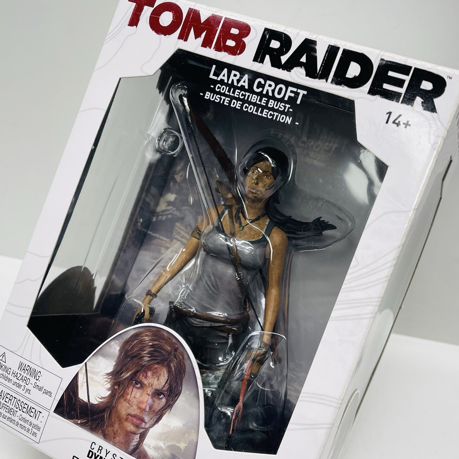 Tomb Raider LARA CROFT Collectible BUST Crystal Dynamics Square Enix 2013 – NEW