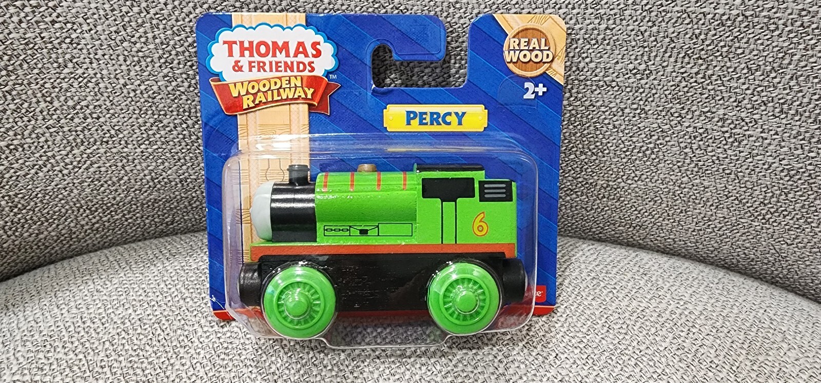 PERCY Thomas the train & Friends Wooden Railway NEW in sealed package Y4082 NIP