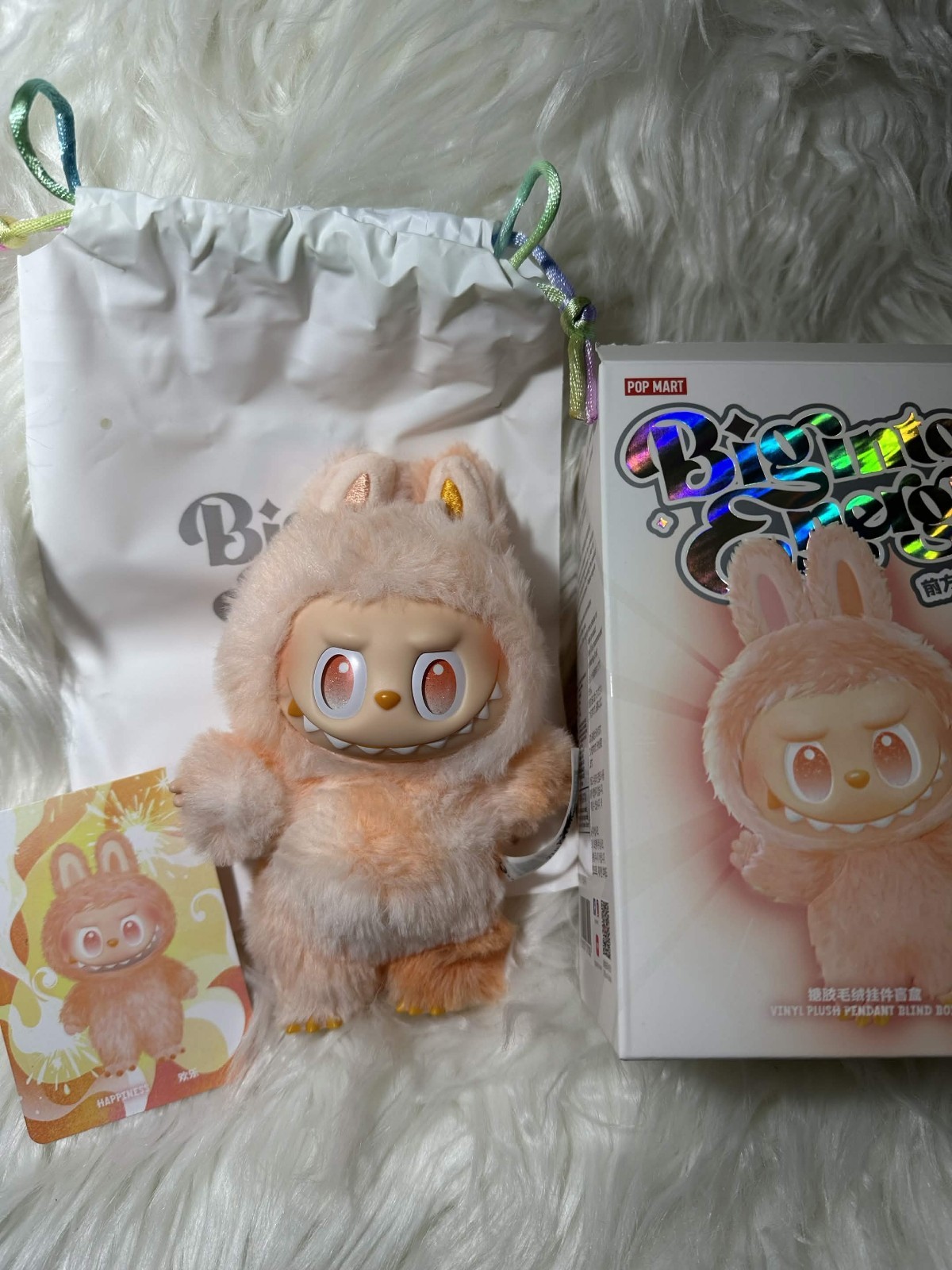 AUTHENTIC POPMART LABUBU MONSTERS – CONFIRMED HAVE A SEAT/MACARON (VINYL FACE)