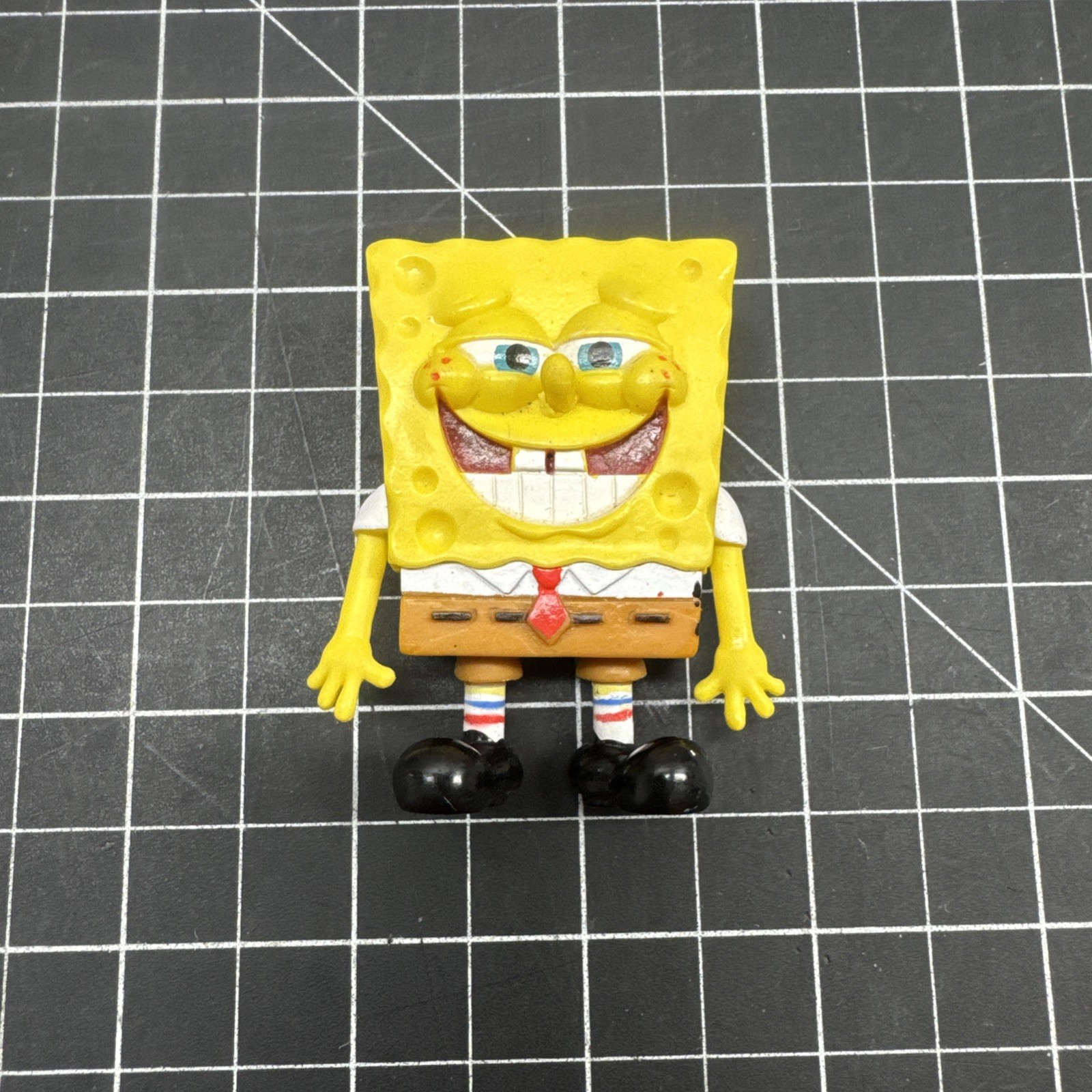 Viacom 2002 Spongebob Squarepants Eye-Poppin&rsquo; Squeeze Me Talking Toy Works D5