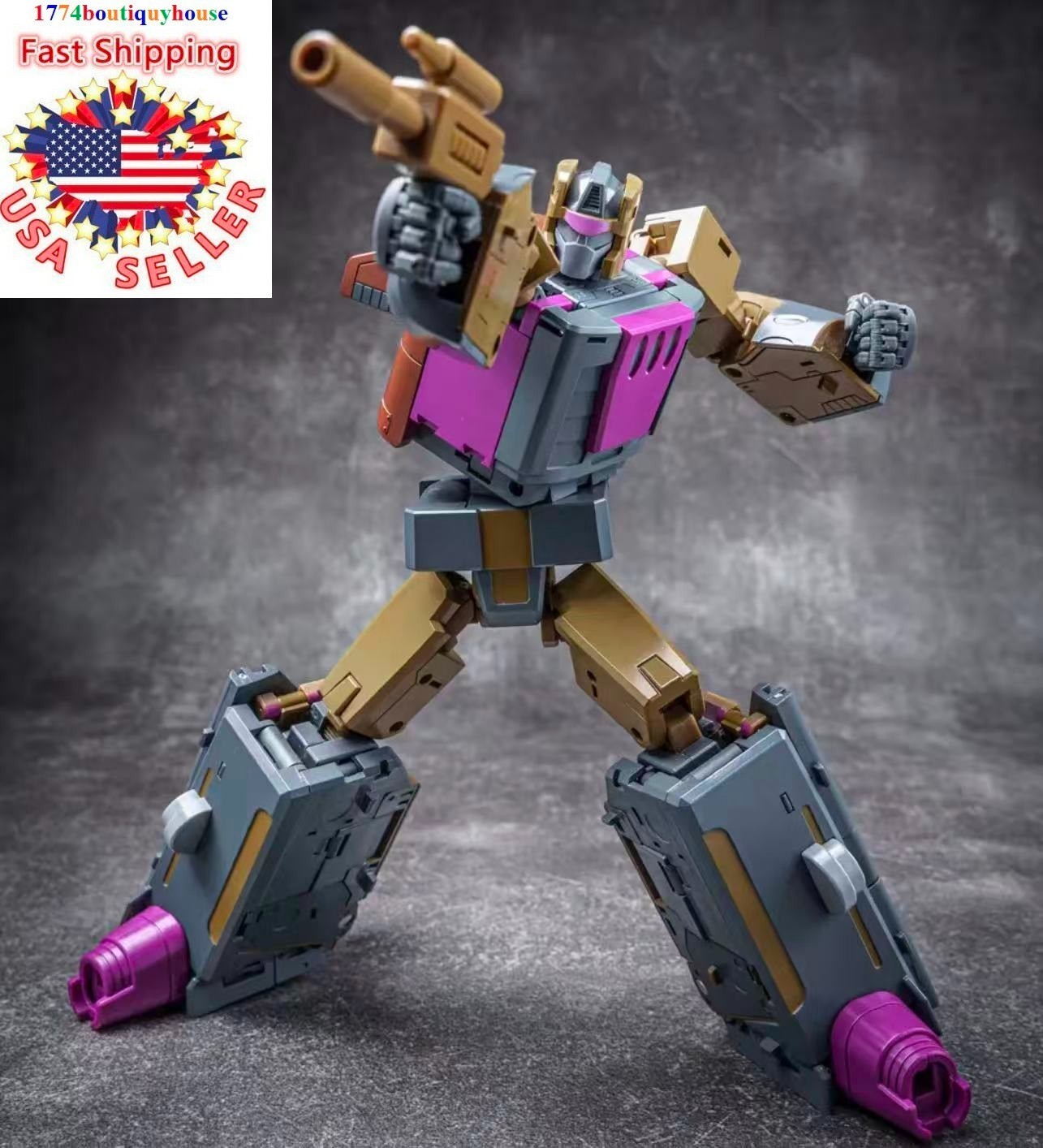 NEW G1 TRANSFORMER Bruticus COMBINATION Magic Square MS 03 04 05 06 07 USA 21&Prime;