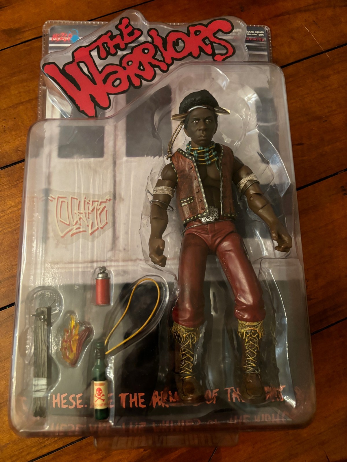 2005 Mezco The Warriors Action Figure – Clean Variant – Sealed!