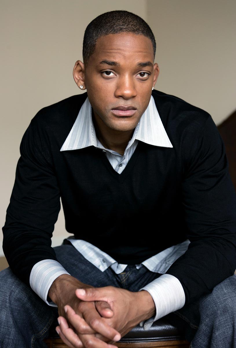 V-137 WILL SMITH CUSTOM RESIN HEAD SCULPT, 1/6 scale