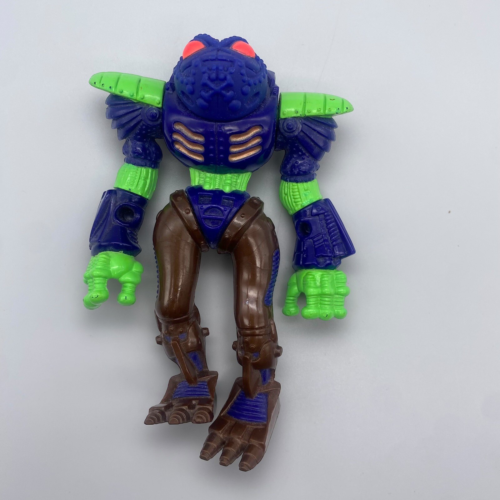 TOADBORG Action Figure 1990 Bucky O&rsquo;Hare – Comic Book Animated Series Villain