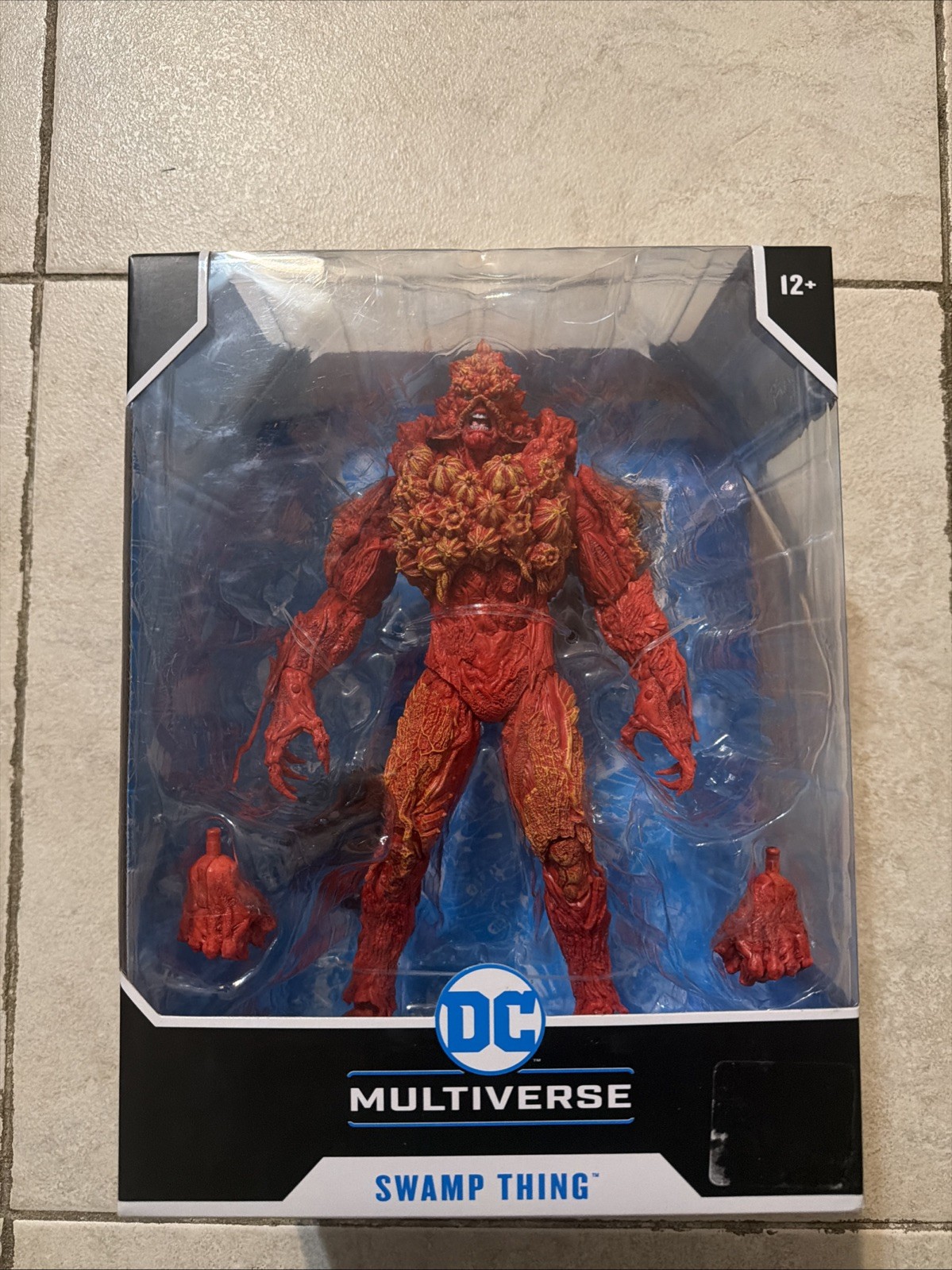 11&Prime; McFarlane Toys DC Comics SWAMP THING Sci Fi Toy Action Figure