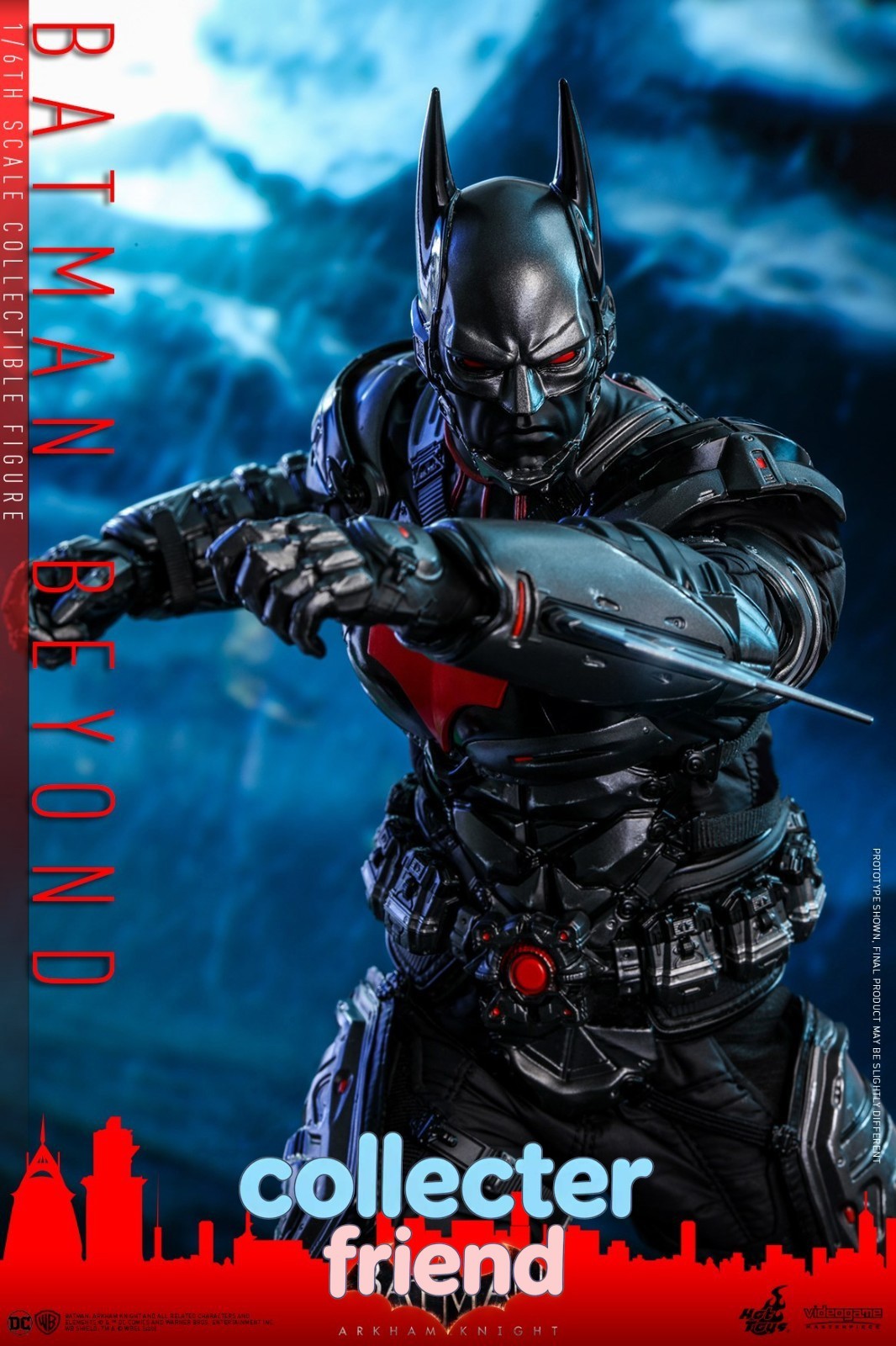 IN STOCK Hot Toys VGM39 Batman Arkham Knight Batman Beyond 1/6 Figure NEW