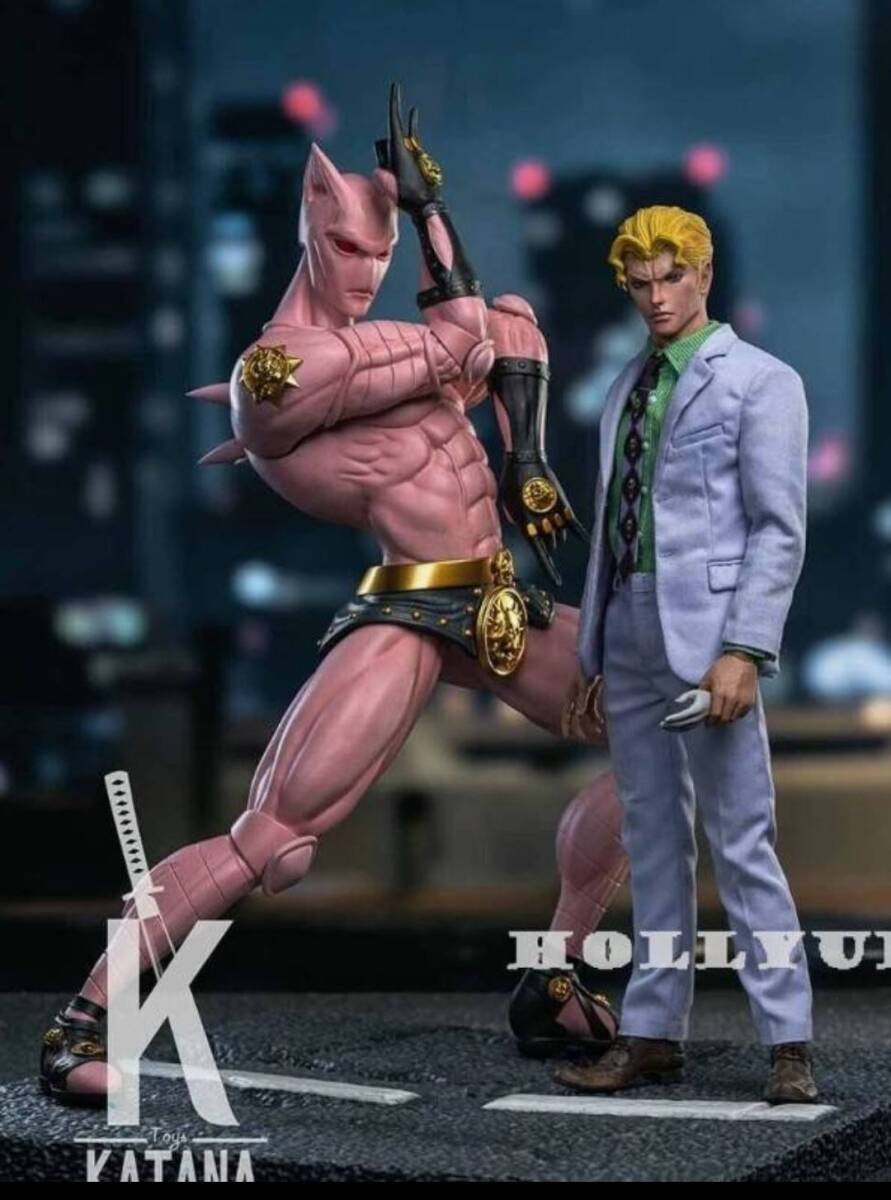 JoJo Yoshikage Kira & Killer Queen 1/6 Action Figure DX Ver. KATANA Toys KT001B