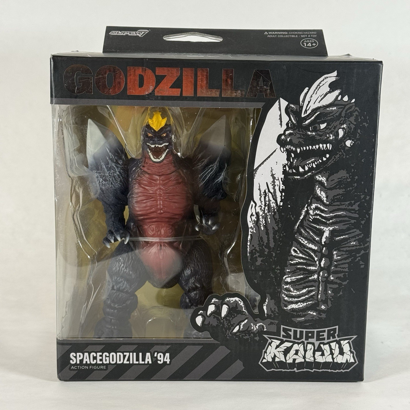Super Kaiju Spacegodzilla &rsquo;94 Action Figure