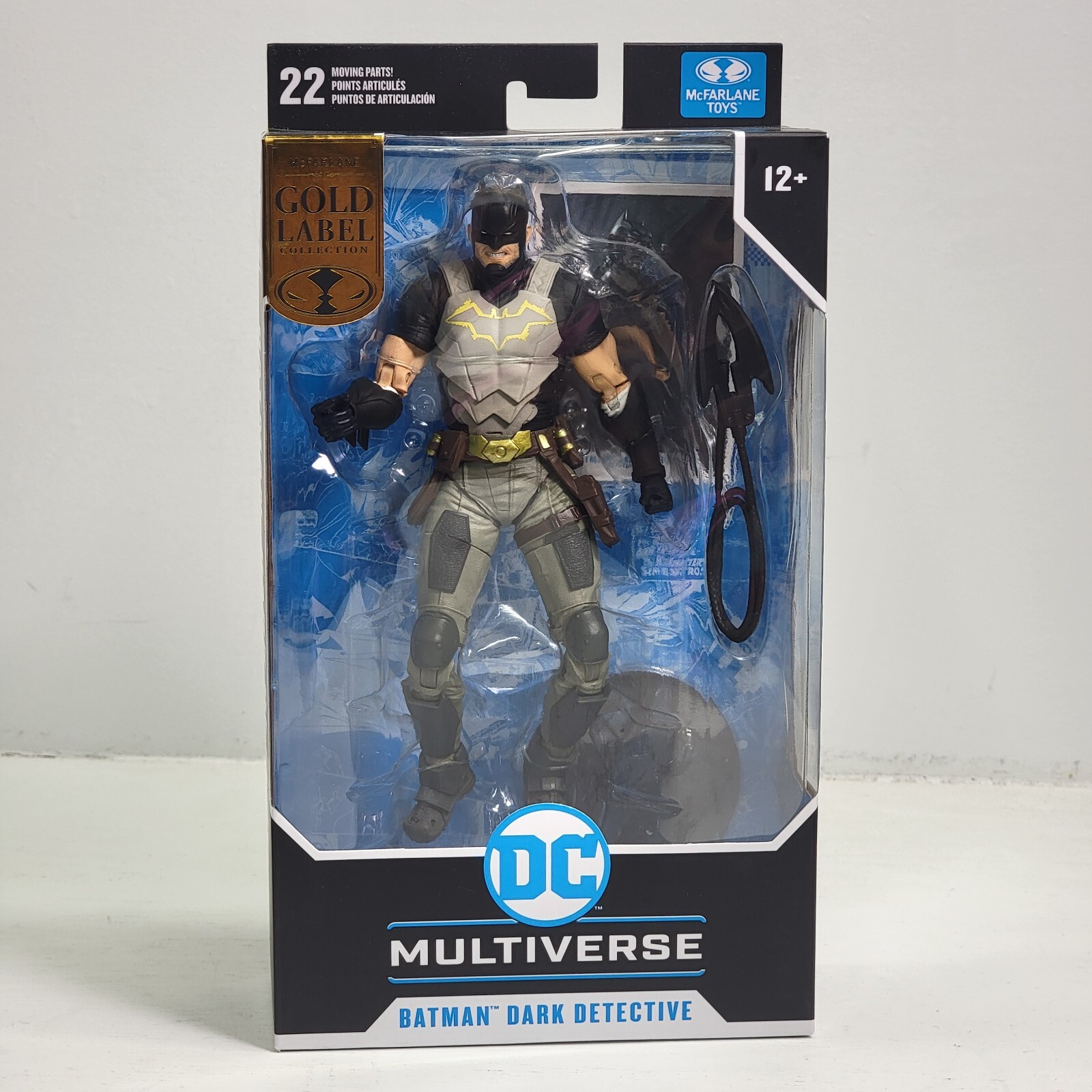 NEW McFarlane DC Comics Multiverse Gold Label Batman Dark Detective Future State
