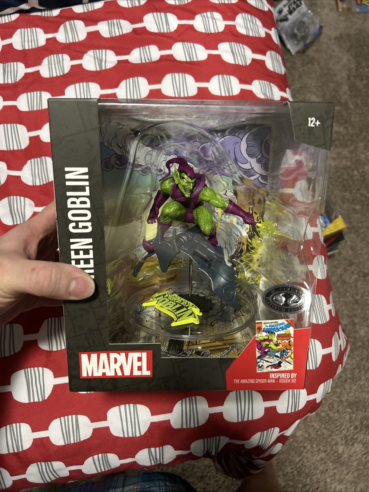 NEW – McFarlane – GREEN GOBLIN – Marvel The Amazing Spider-Man #312