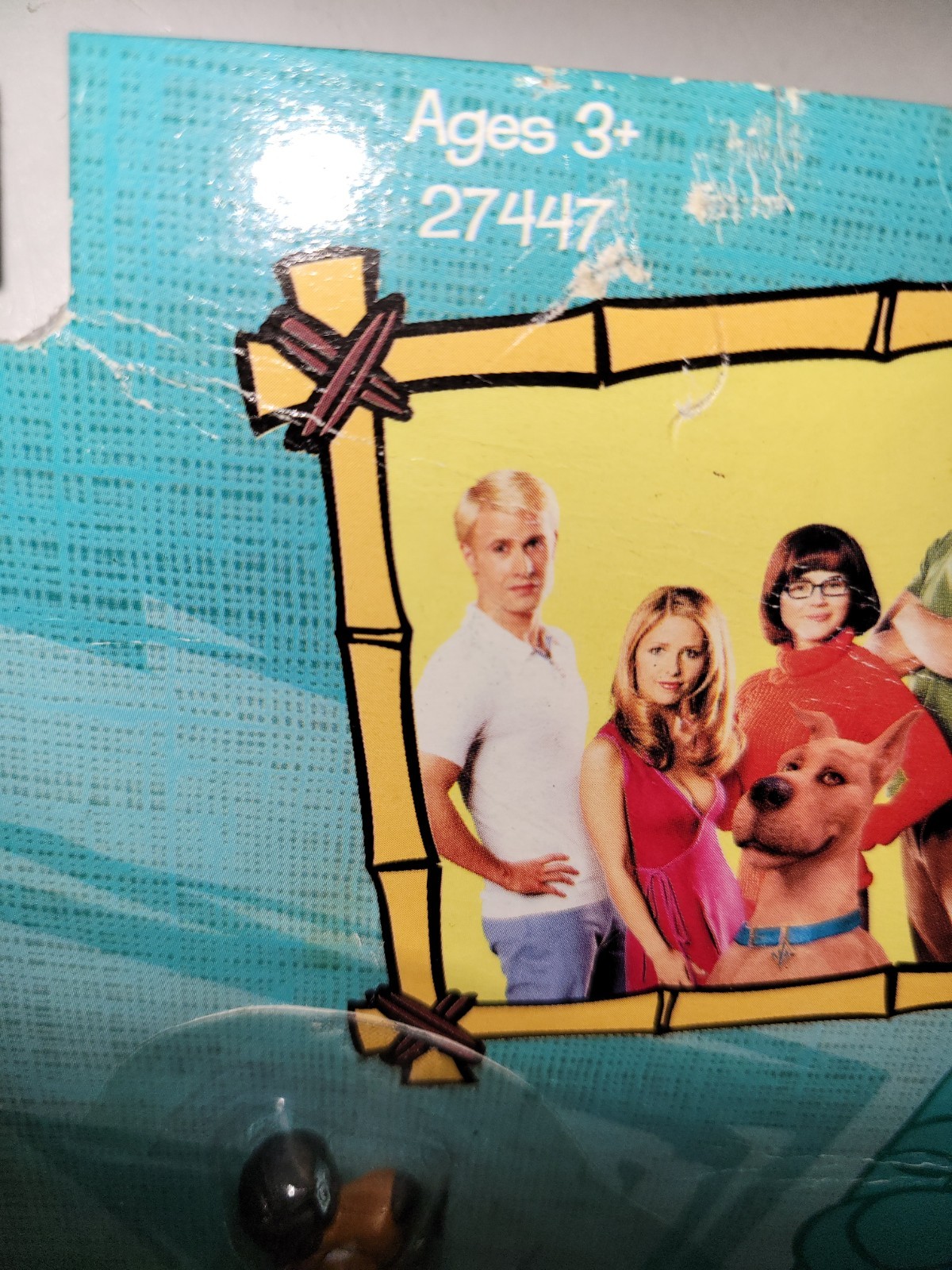 Scooby-Doo Reef Runners Pull Back Vehicles SEALED On Card RARE Collectible