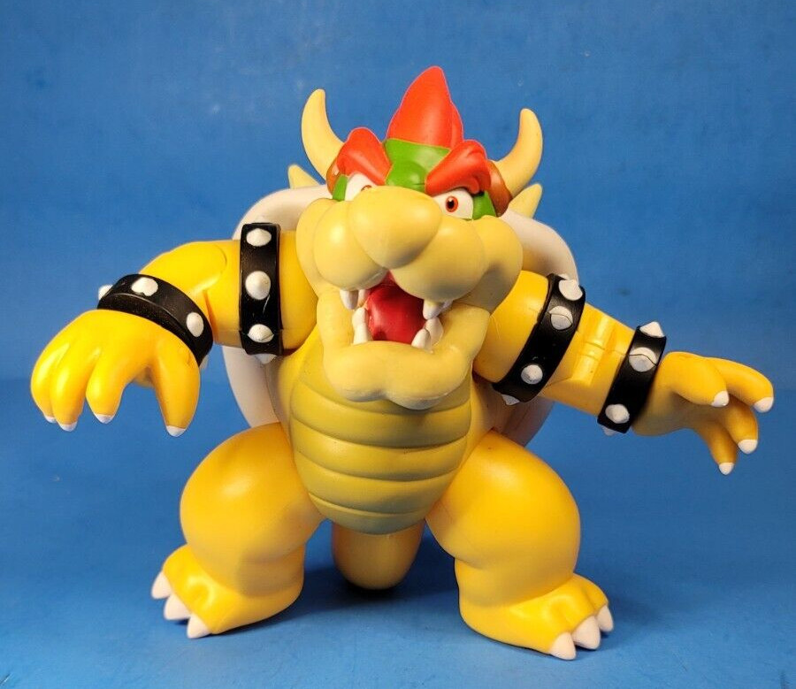 Super Mario Bros. Browser Koppa Action Figure 6&Prime; Nintendo