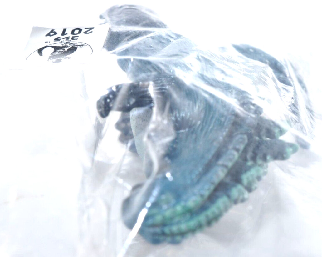 Marusan Marugacha 1954 Kaiju Mini Sofubi Black/Metallic Blue Unopened Figure JPN
