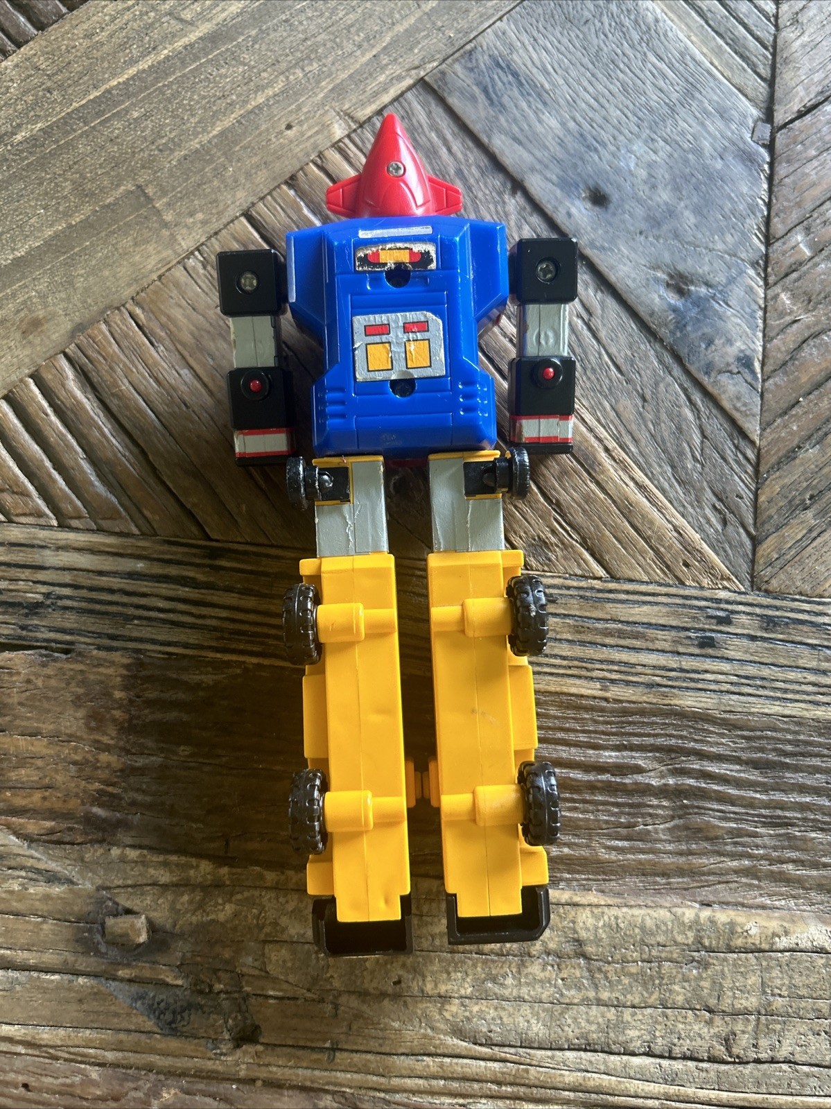 Pradera 1982 Dai Sentai Goggles Five Robo Popy 485118