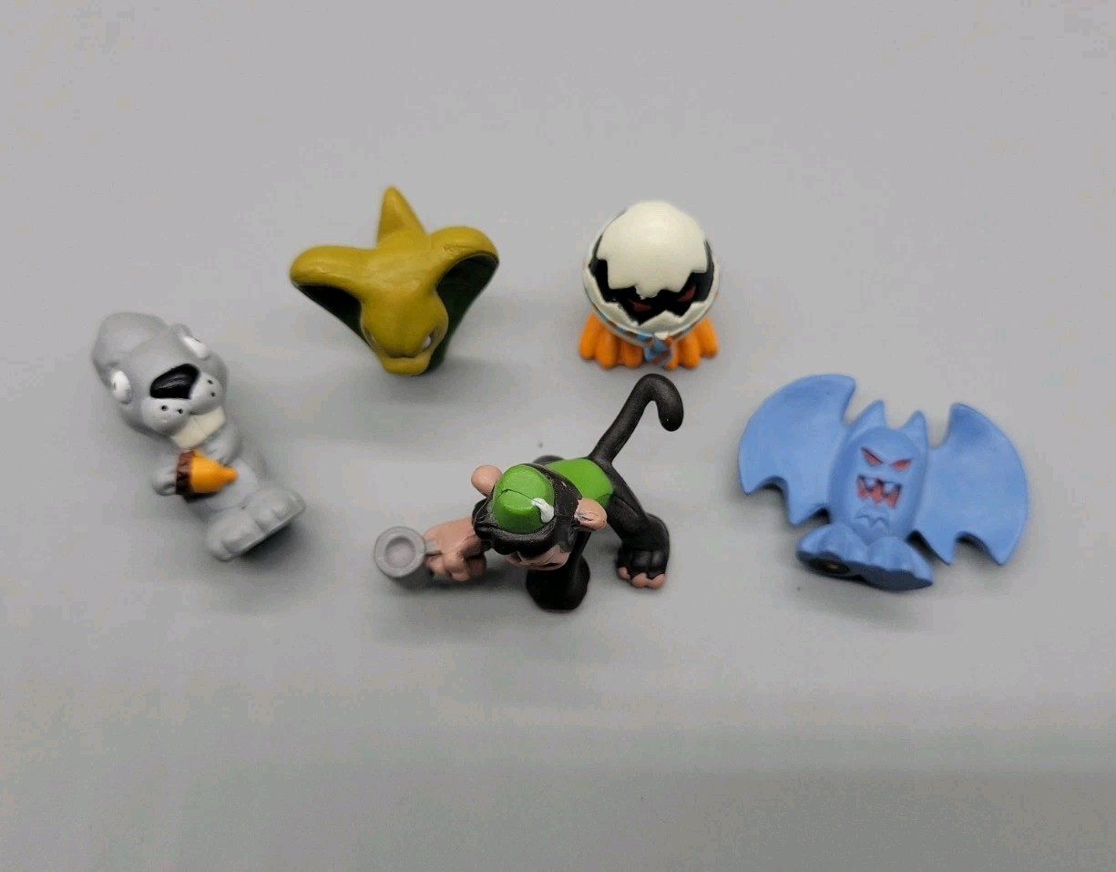 5 Mini Size Tech Deck Dude Animals