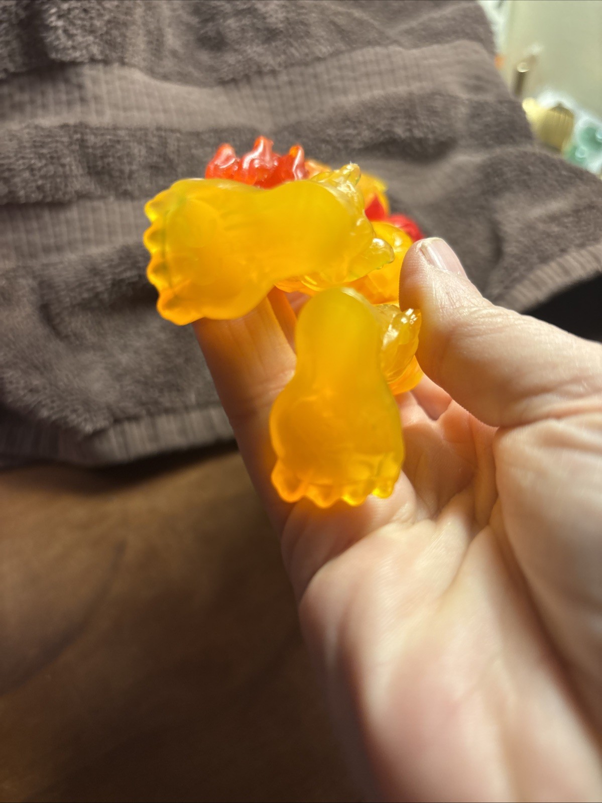 Mr. Beast Lab Mutators Fire Panther Action Figure