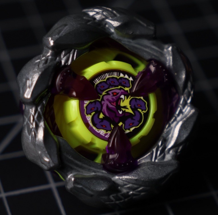 Orochi Cluster 6-60LF CoroCoro Limited RARE BX-00 Beyblade X Takara Tomy NWOP