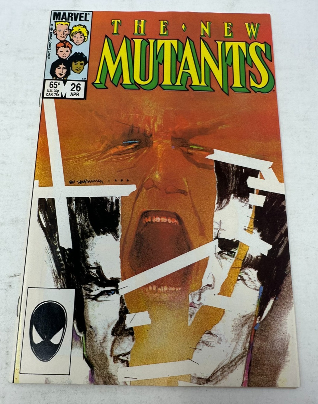 New Mutants 26 Marvel 1984 Chris Claremont [VF/NM] 1st Legion