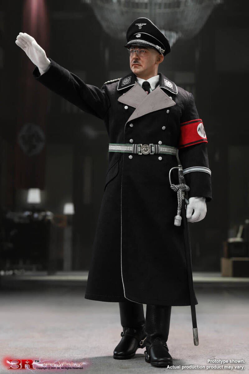 3R 1/6 WW2 German Army Nazi SS National Leader Heinrich Himmler Unopened GM645