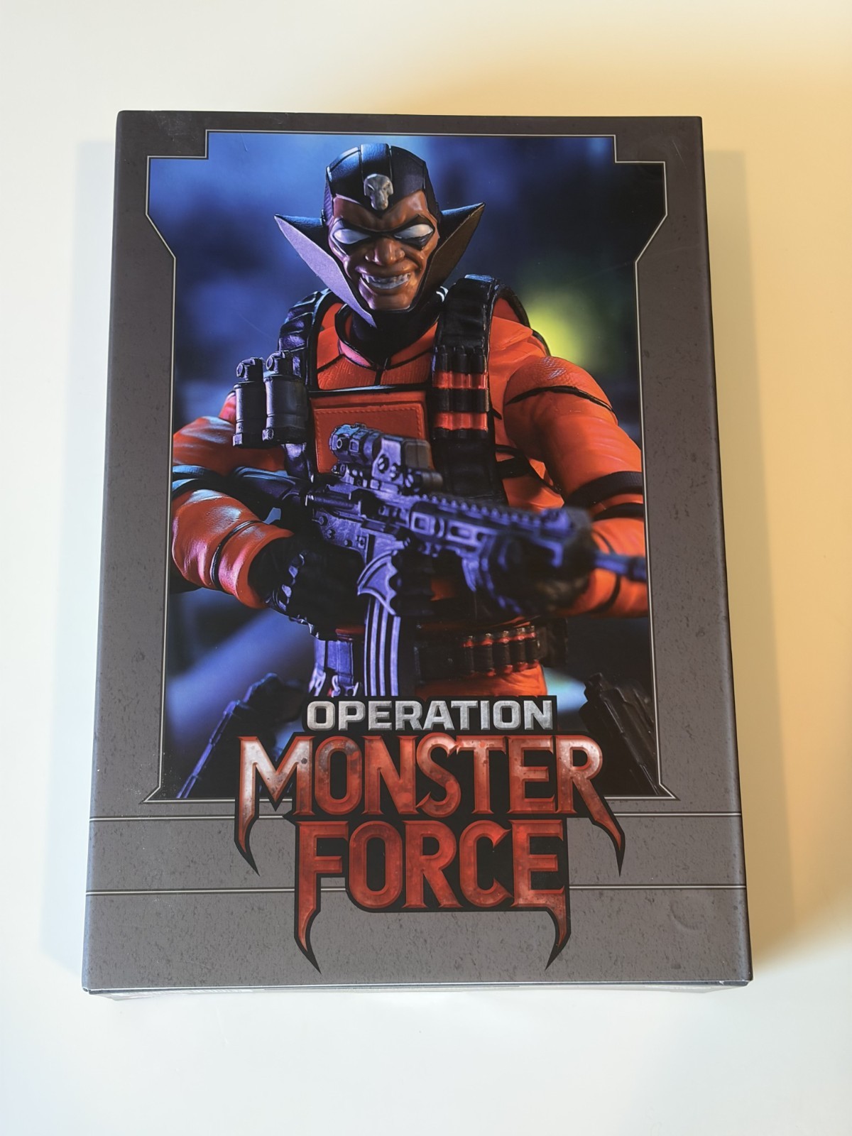 OPERATION MONSTER FORCE 6&Prime; 1:12 HALLOWEEN BOY ACTION FIGURE MISB SEALED