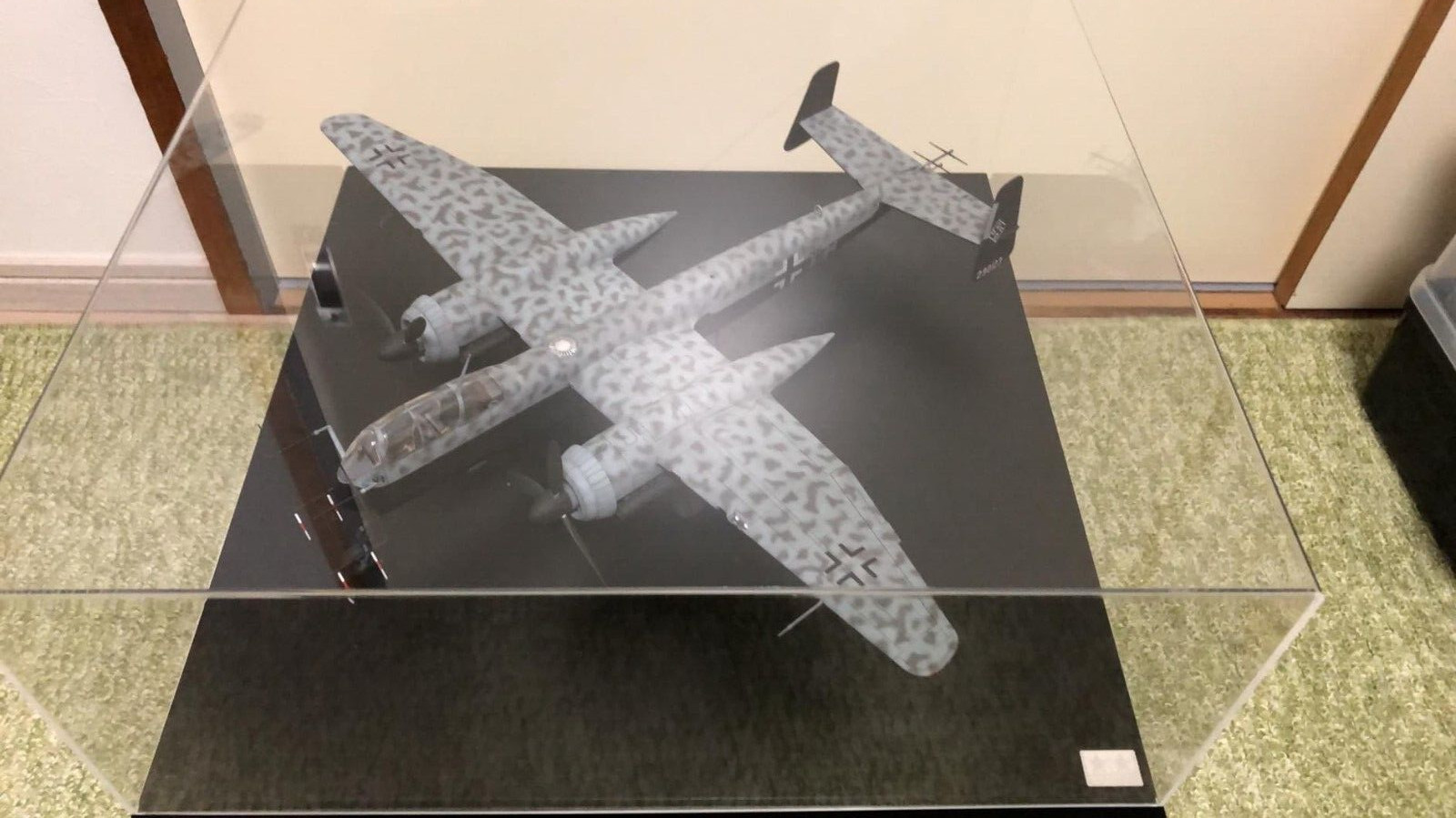 TAMIYA Display Goods No.10 Display Case H Compatible with 1/32 Airplane Model JP