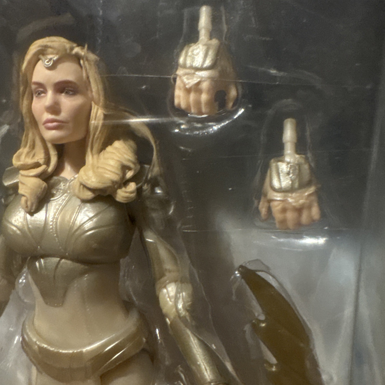 Marvel Legends Thena Action Figure SEALED IN BOX TARGET EXCLUSIVE Eternals