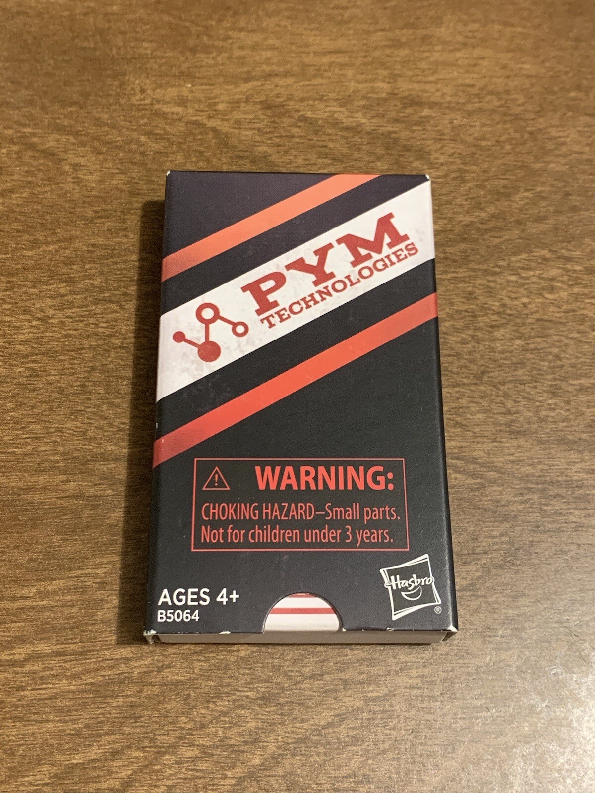 ANT-MAN PYM TECHNOLOGIES MATCHBOOK MARVEL FIGURE HASBRO 2015 SDCC Exclusive