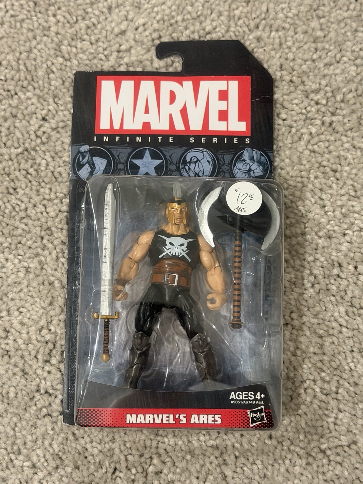 NEW Marvel Infinite Series Marvel&rsquo;s Ares