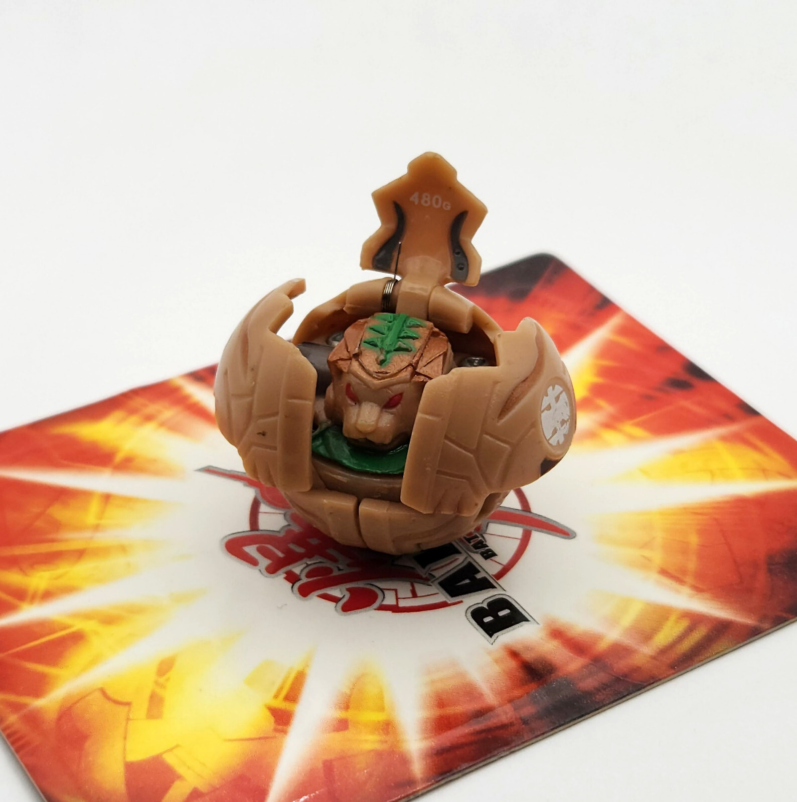 Bakugan Tigrerra Tan Subterra B1 480G Battle Brawlers