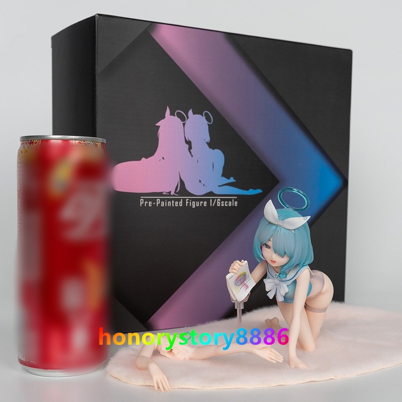 Anime Blue Archive A.R.O.N.A Swimsuit Ver. PVC Figure 1/6 Girls Xmas Gift Boxed