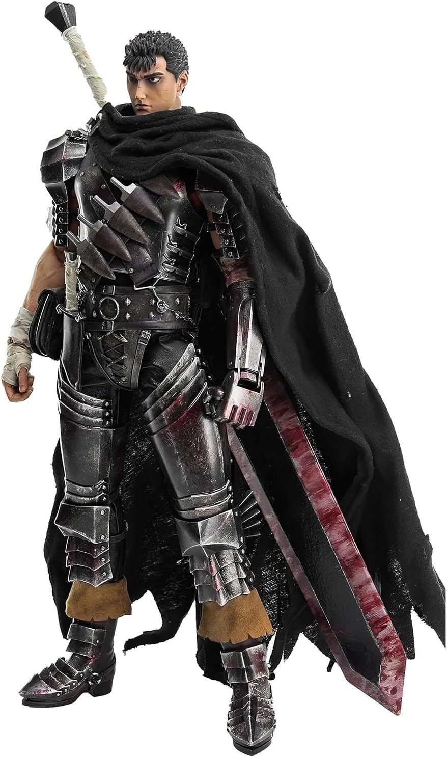 ThreeZero Berserk Guts (Black Swordsman) 1/6 Scale Action Figure Factory Sealed