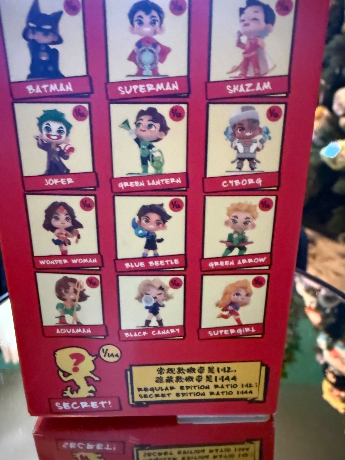 POP MART DC Justice League Childhood Series Figure Blind Box Opened Confirmed