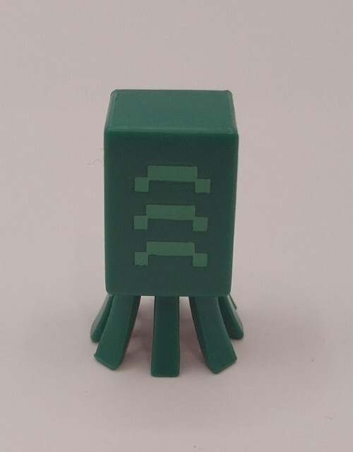 Minecraft Spooky Halloween Series 9 Mutant Squid Mojang 1&Prime; Mattel (LA009)