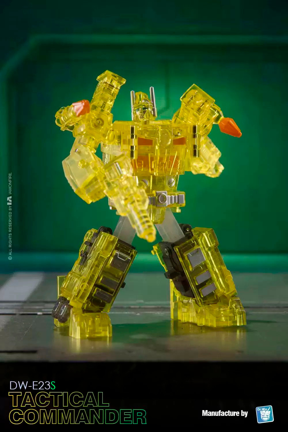 Dr.Wu DW-E23S Yellow Tactical Commander,in stock