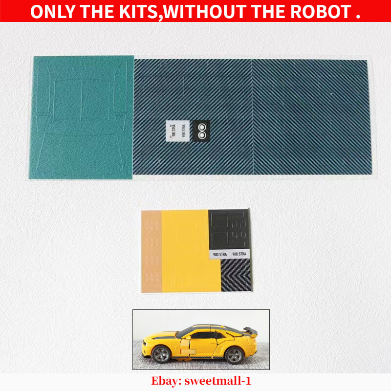 New Decal Paper Beautification Sticker Upgrade Kit For SS87 BEE – MSS STUDIO