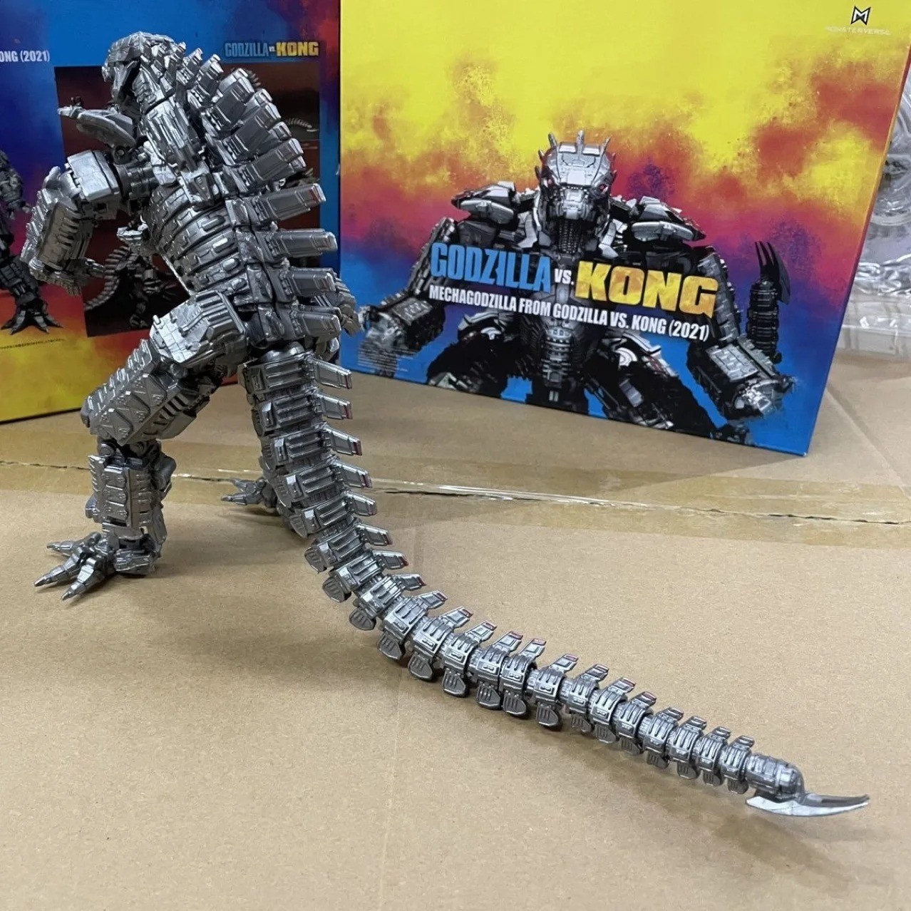 Godzilla Vs King Kong S.h.monsterarts Mechagodzilla 7 » Action Figure Model Toy