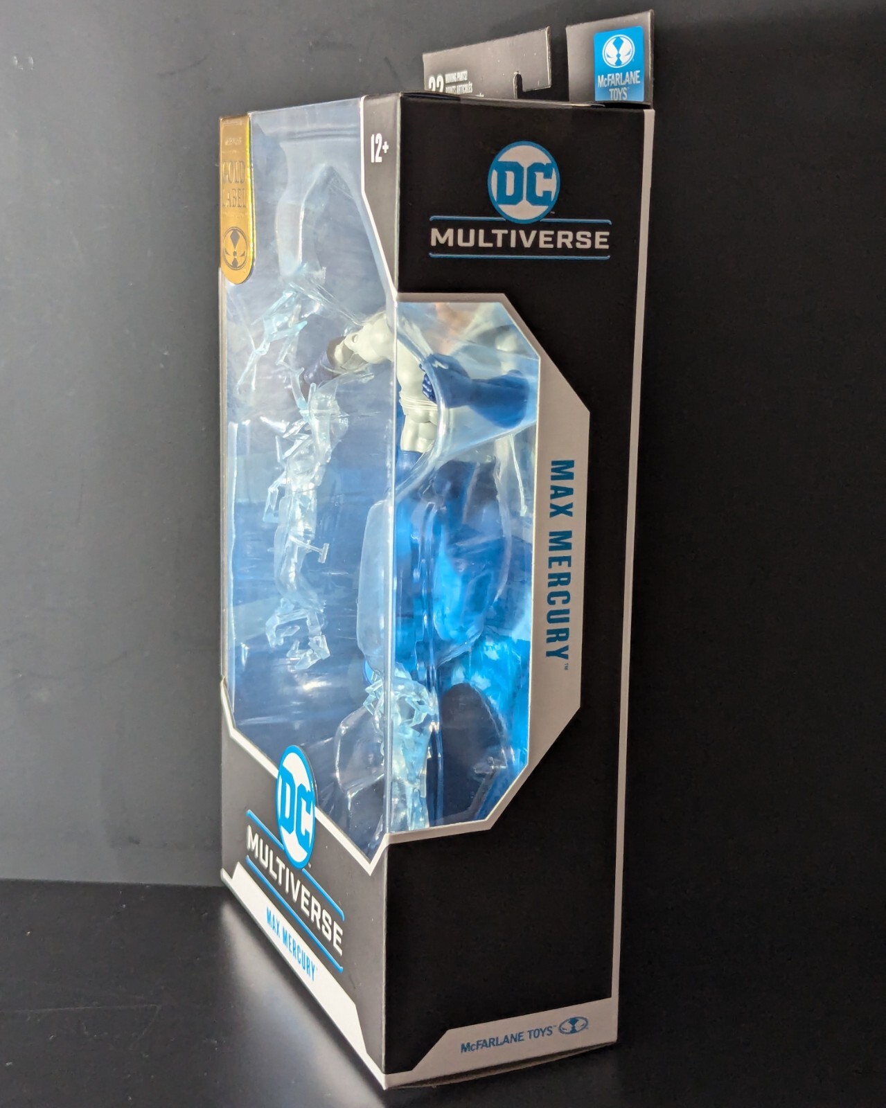 McFarlane Max Mercury Gold Label 7-inch Action Figure DC Multiverse