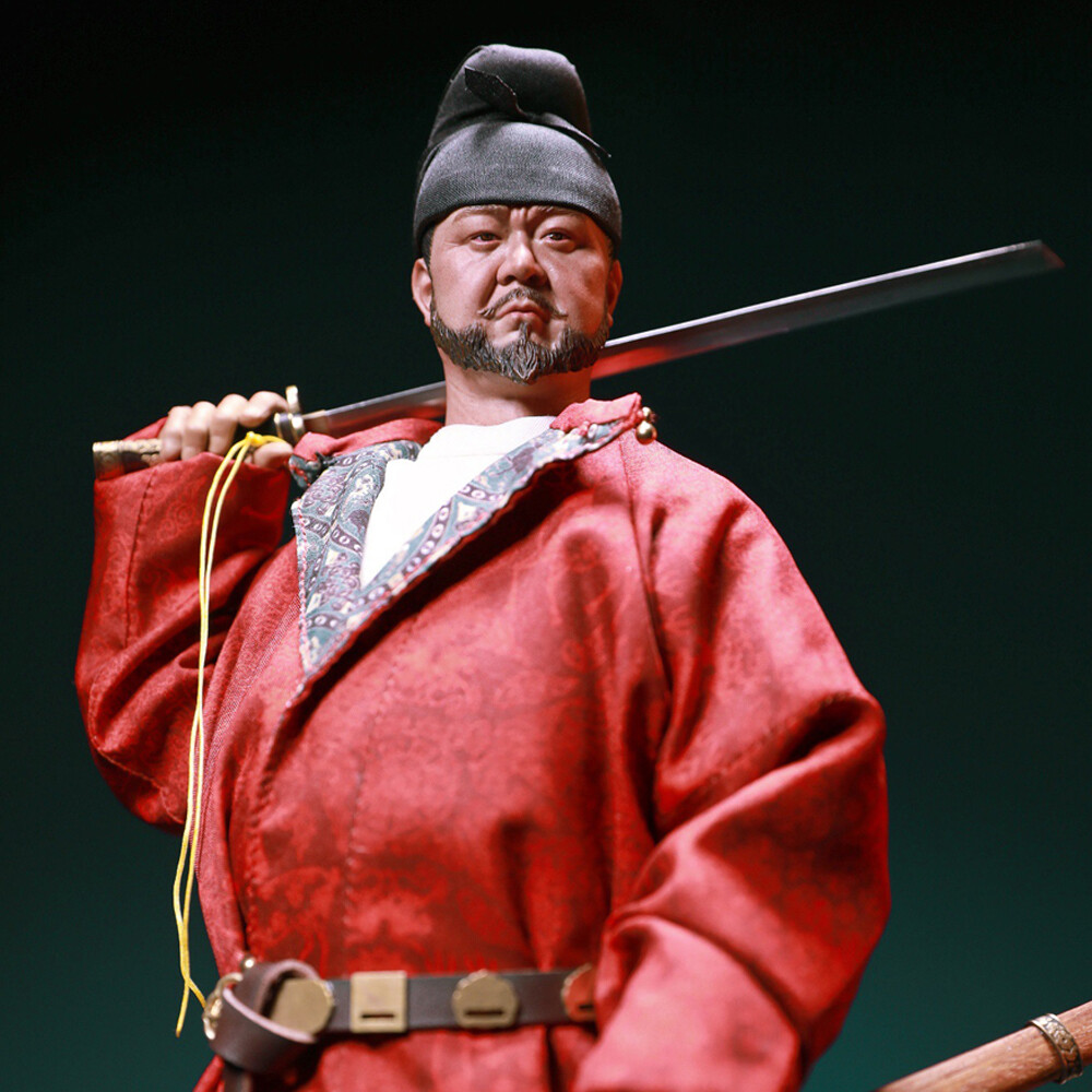 jiaotoys Di Renjie Tang Dynasty Politician 12in Action Figure Doll JZMW-006