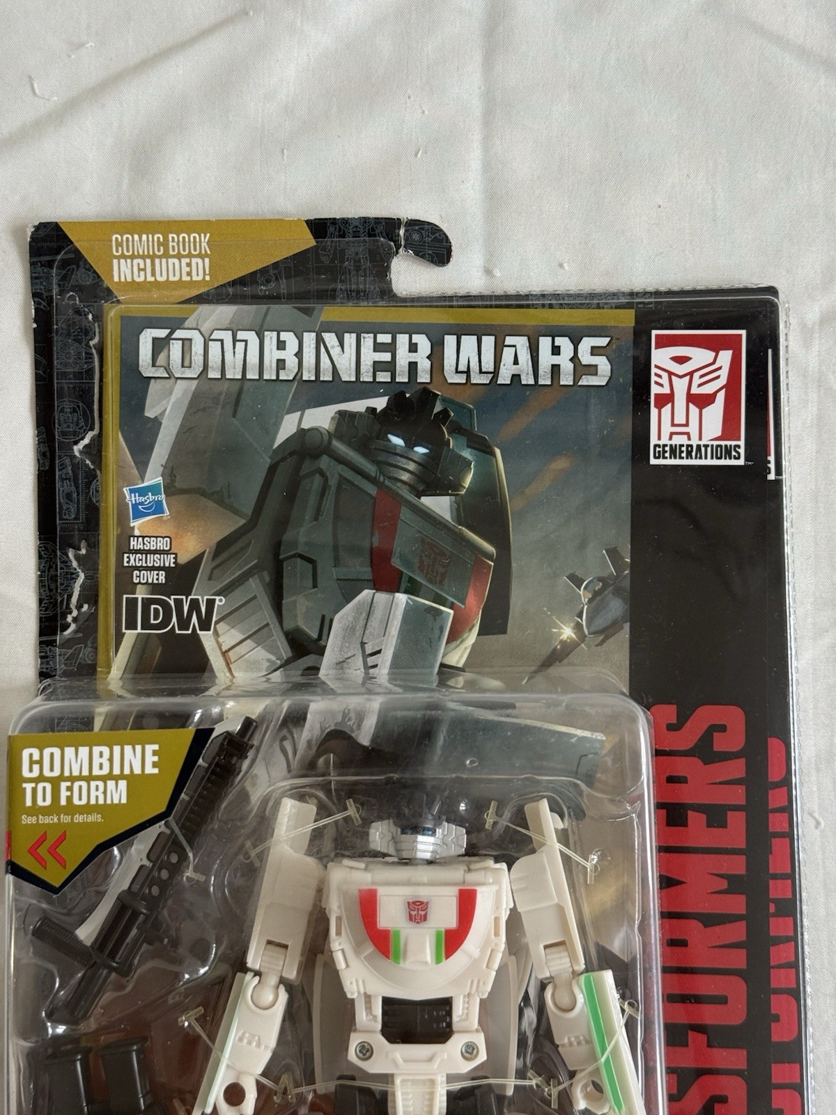 Transformers Wheeljack Generations Combiner Wars Deluxe Class Action Figure NIP