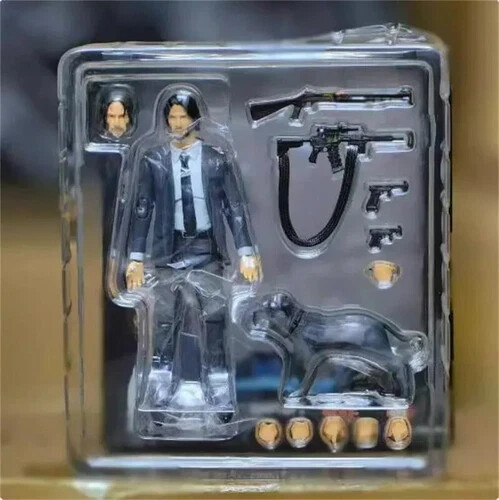 Mafex No. 085 PVC John Wick Chapter 2 Action Figure Toys model In Box -NEW